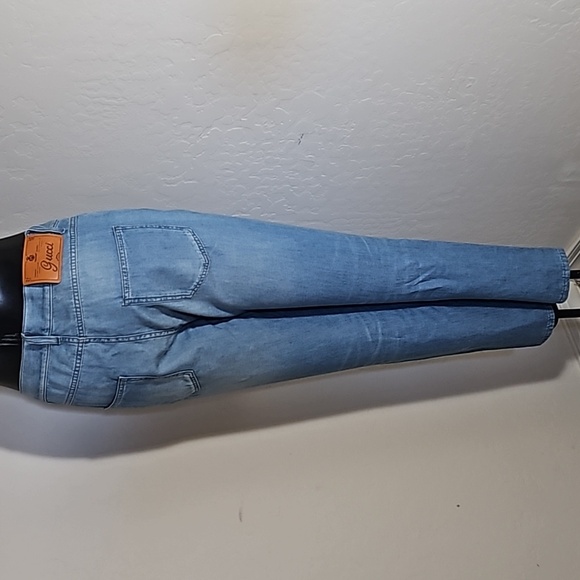 Gucci Blue Jean Jean Pants Sz. 42 - Picture 6 of 16